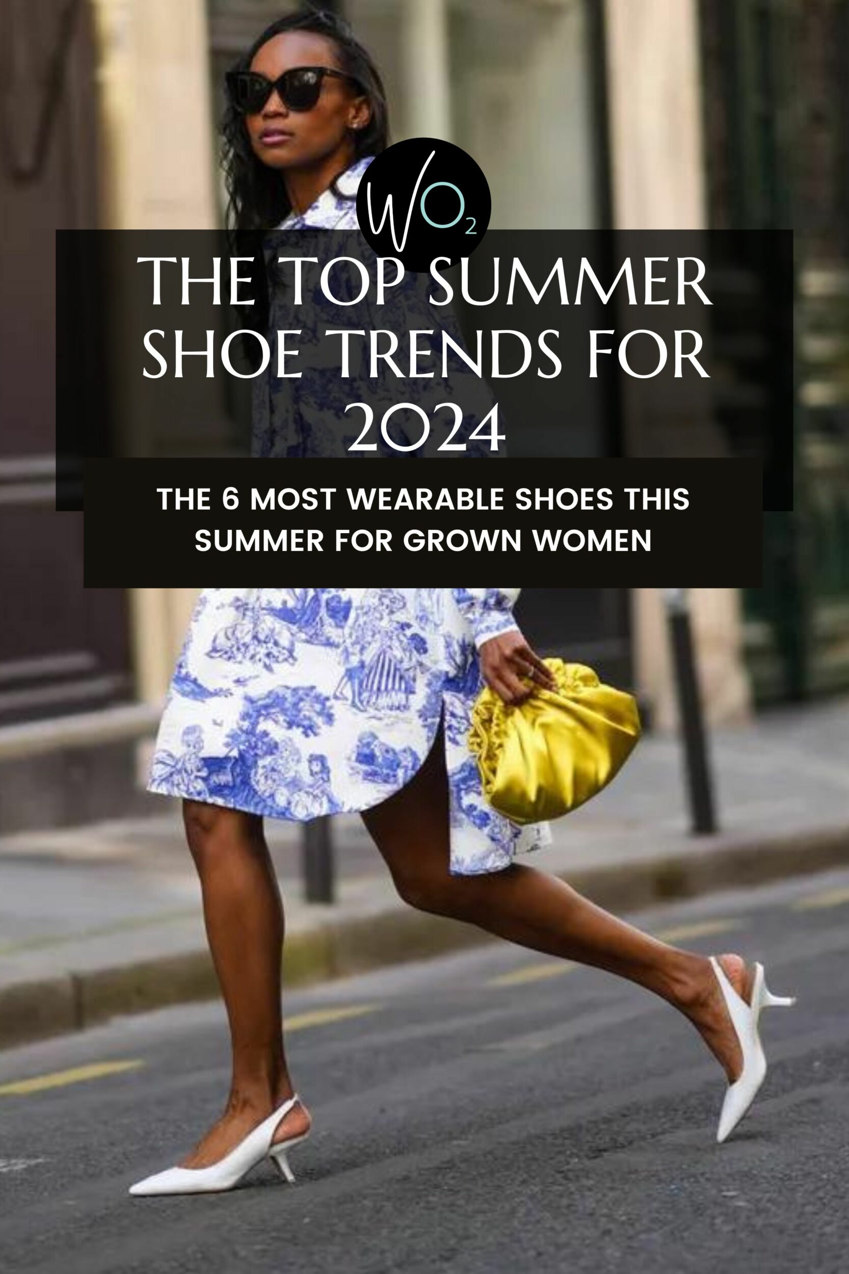 the top summer shoe trends for grown women: 2023 edition by Wardrobe Oxygen