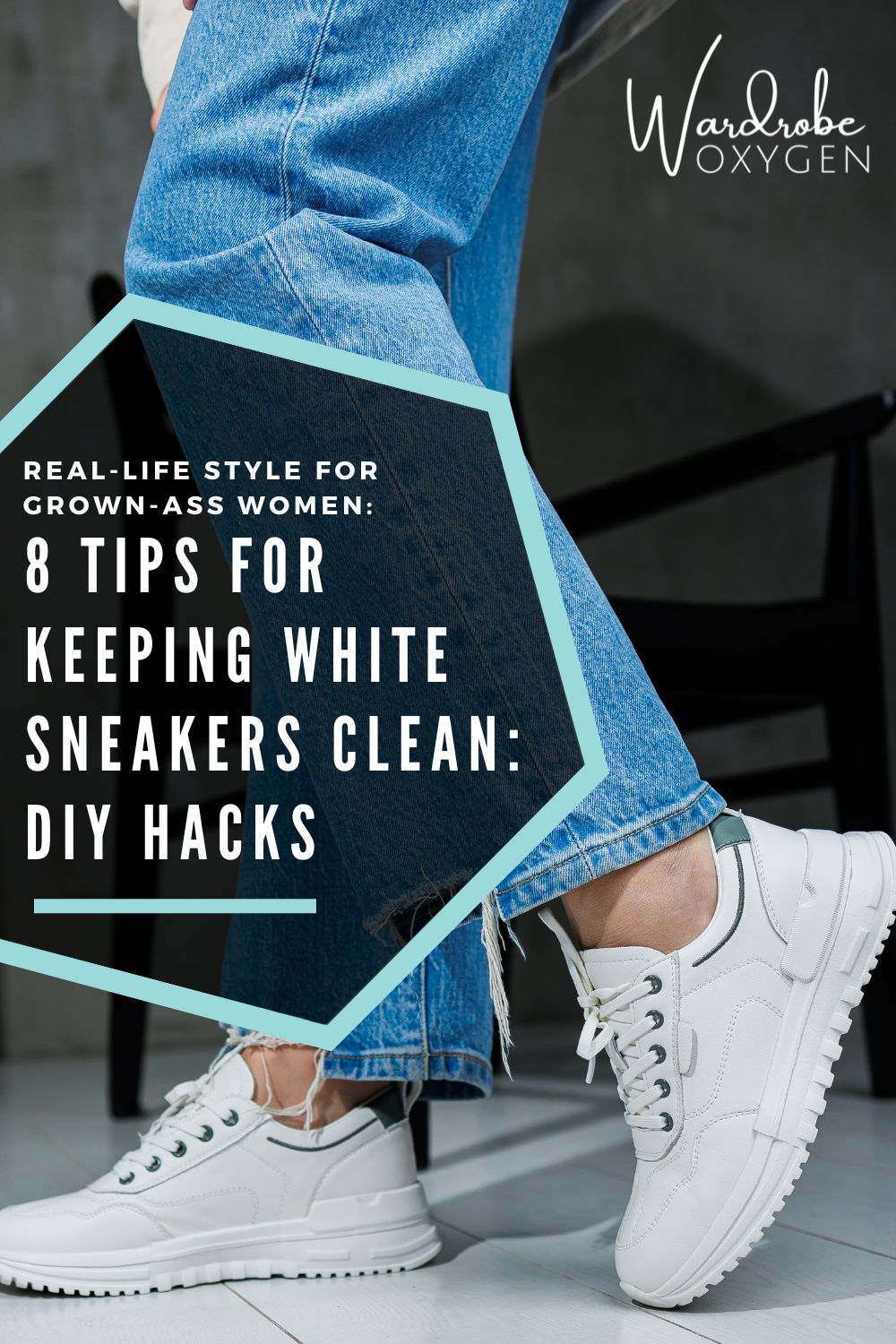 how to keep white sneakers clean