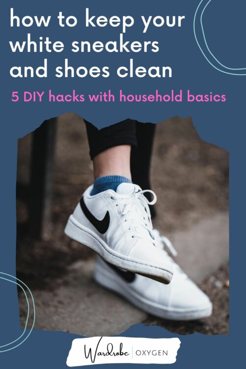 how to keep white nike shoes clean