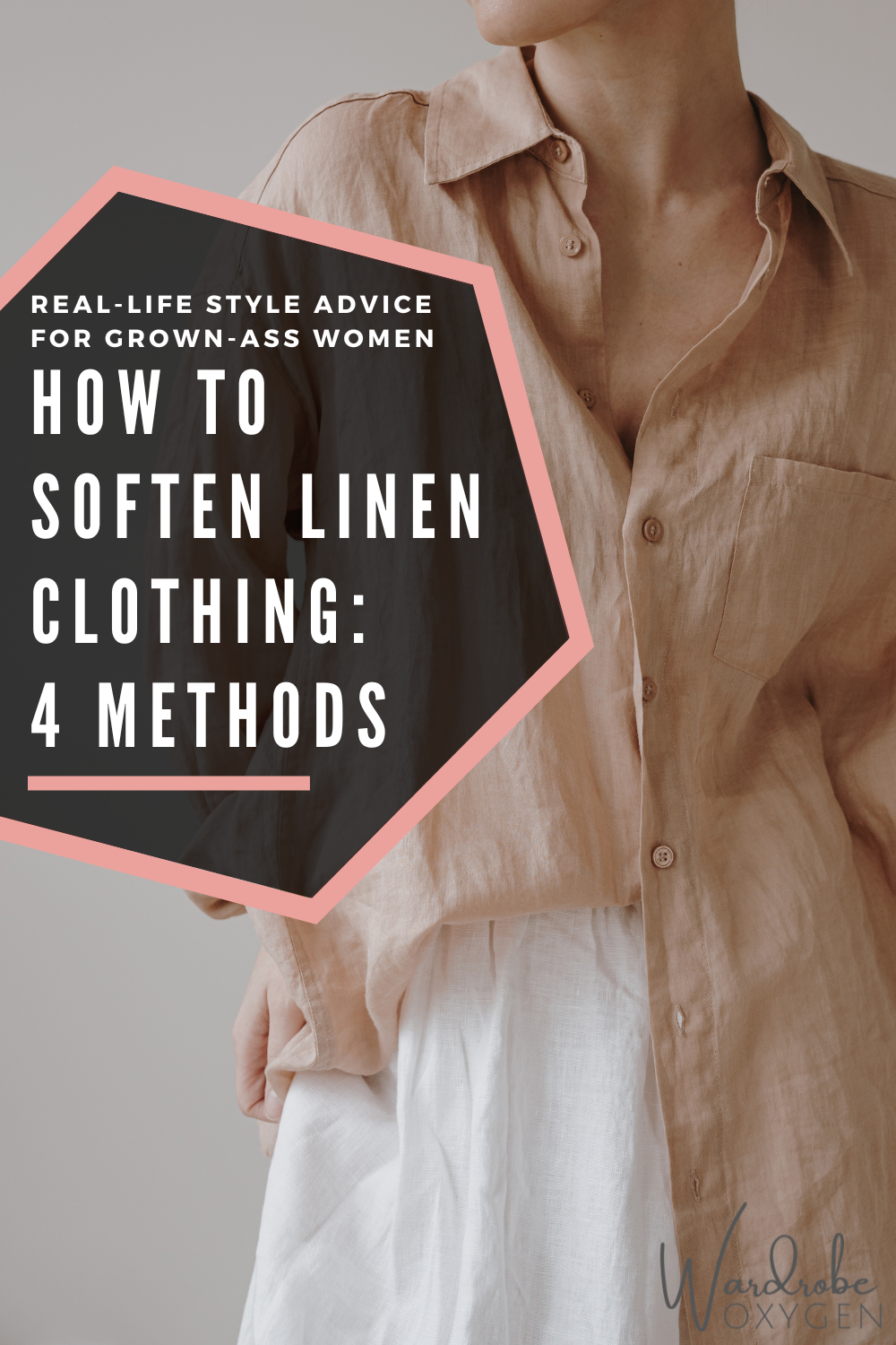 how to soften linen clothing