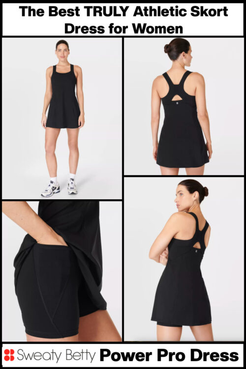 Pink Cabana Athletic Skort Dress main image 0