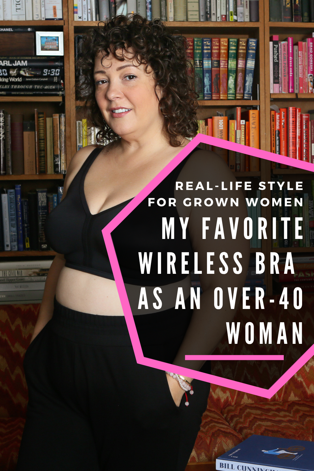 Soma Embraceable Wireless Bra Review- Honest Take from a 36G Woman Over 40