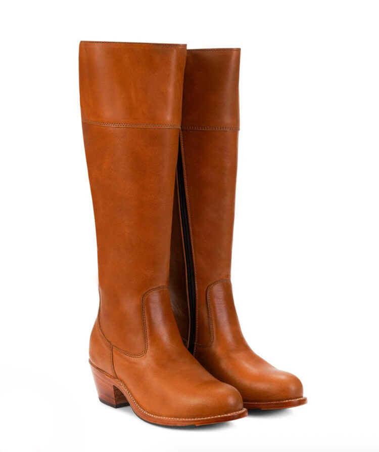 Adelante The Condesa custom wide calf boot