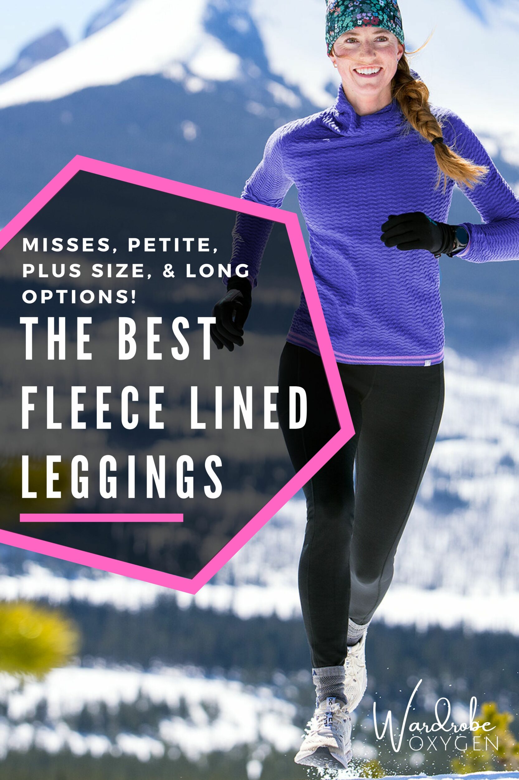 thumbnail image 2 of Hgh-Wasted Fleece-Lned Strrup Leggngs For Women | Old Navy | Women 2 of 11