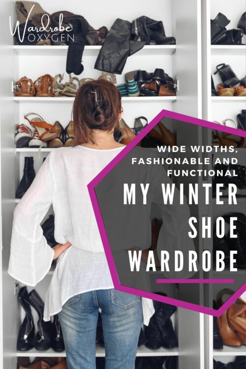 My Cold Weather Shoe Wardrobe