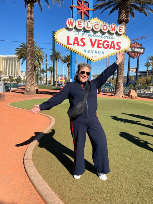 50th Birthday in Vegas in January: What I Wore