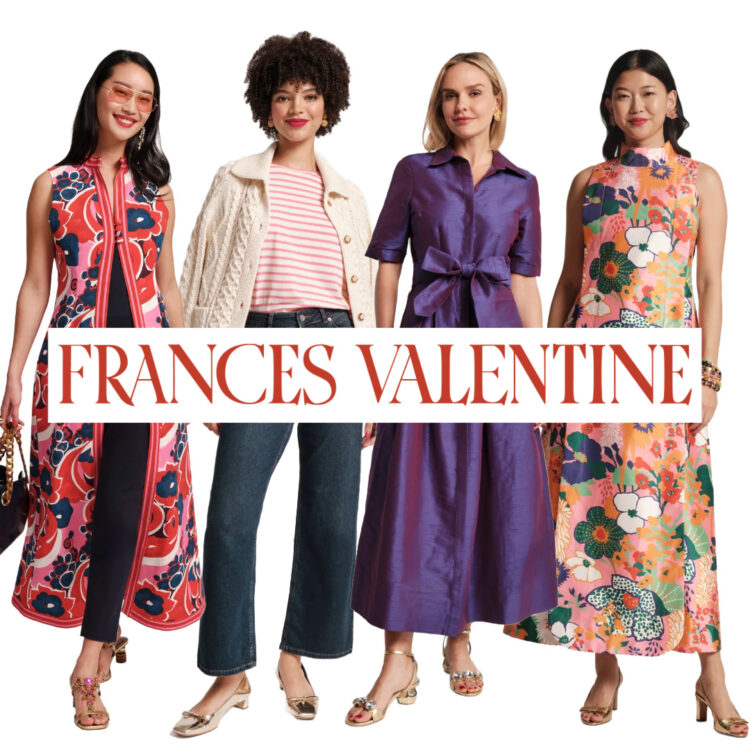 Colorful Clothing for Grown-Ass Women 3 frances valentine colorful fashion for women in midlife