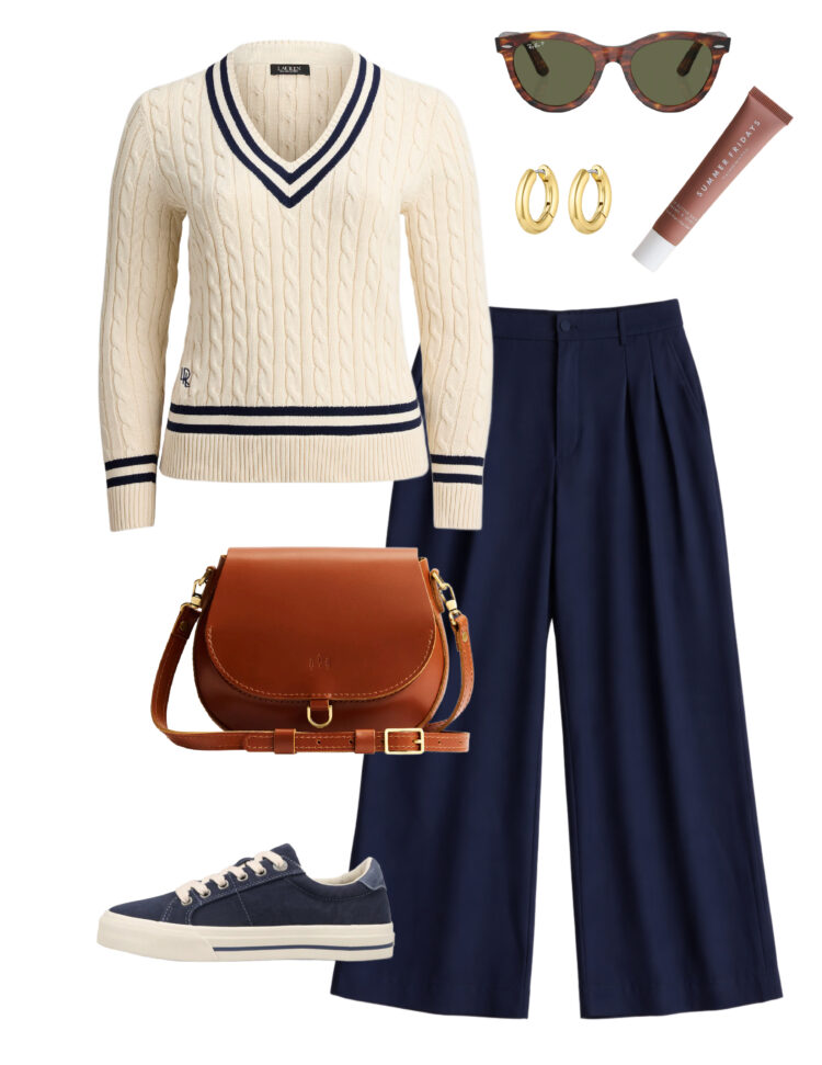 How to Style Wide Leg Pants as a Grown-ass Woman (2026 Guide) 11 how to style plus size ponte wide leg pants in midlife
