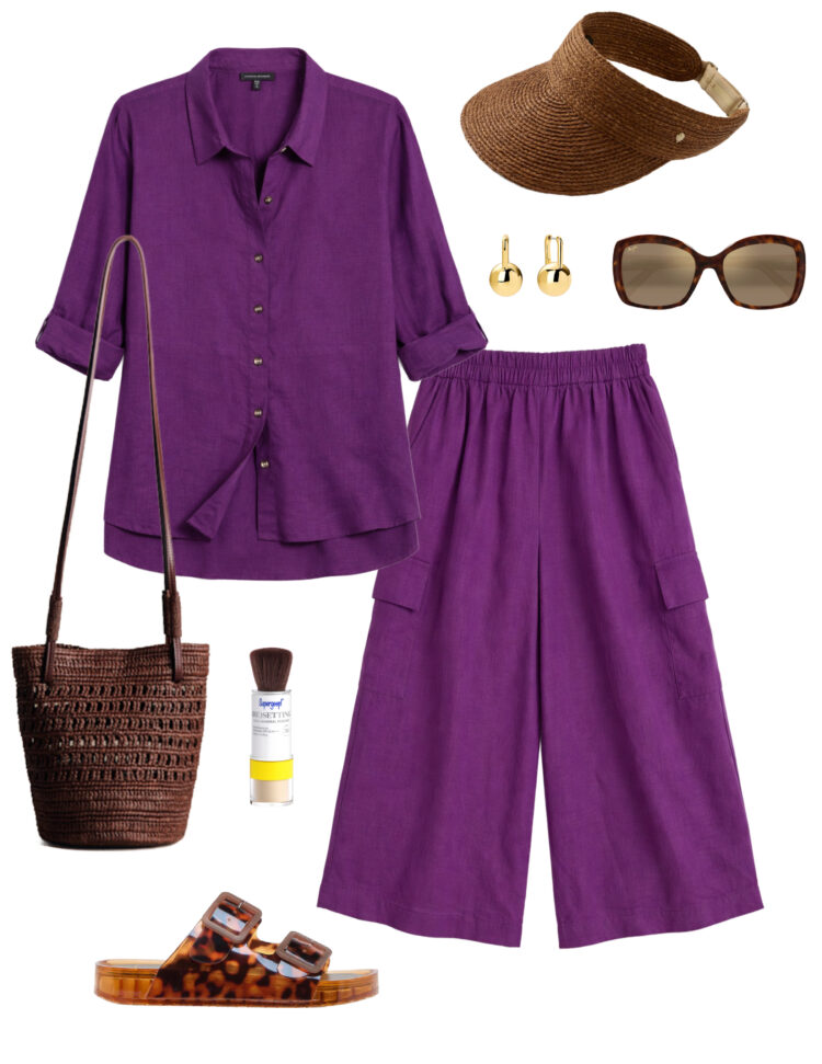 How to Style Wide Leg Pants as a Grown-ass Woman (2026 Guide) 7 how to style wide leg linen pants in midlife