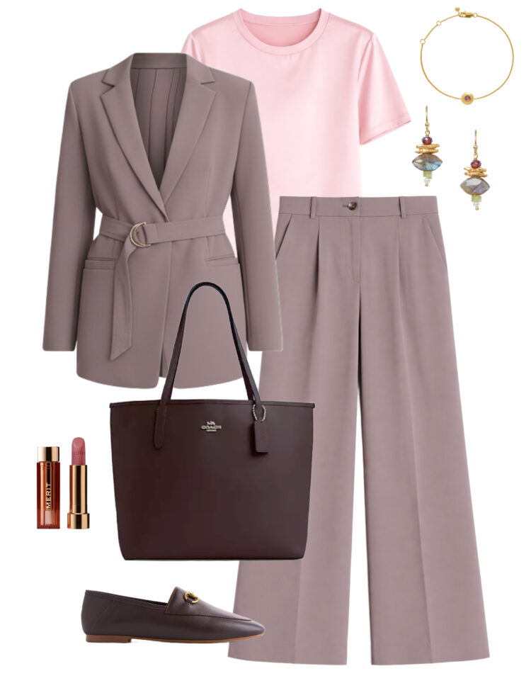 How to Style Wide Leg Pants as a Grown-ass Woman (2026 Guide) 6 how to style wide leg pants for the workplace with a blazer