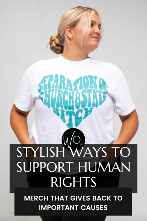 Stylish Ways to Support Human Rights