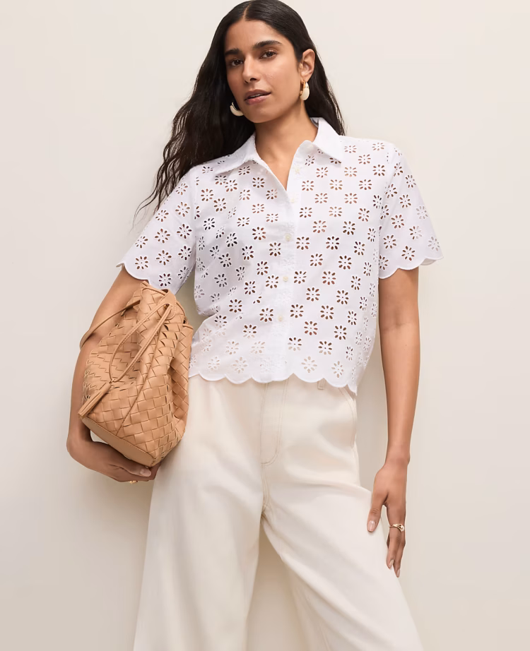 Fast Fashion Destroyed Our Concept of Price and Value 9 Ann taylor eyelet blouse 2026