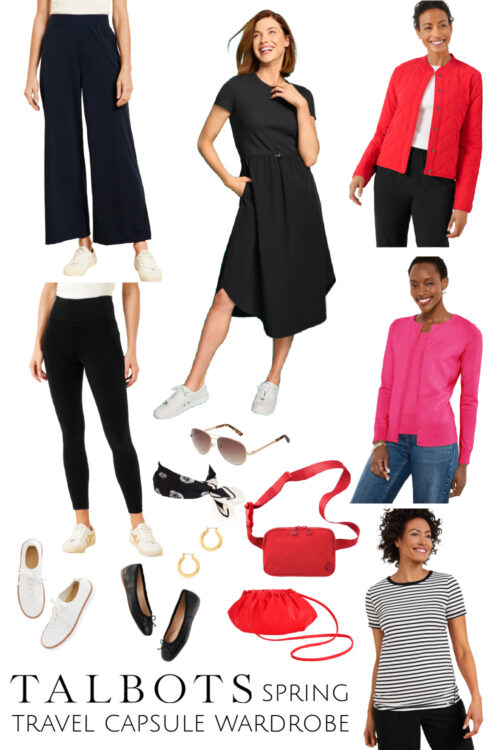 Building a Spring Travel Capsule Wardrobe with Talbots
