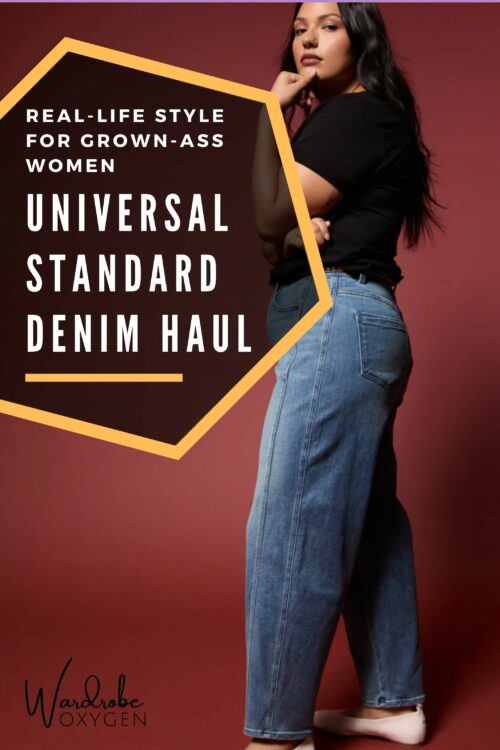Petite Universal Standard Denim Haul