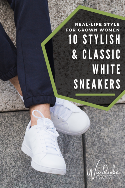 IMO, these are the 10 best white sneakers for us grown women