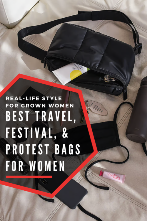 This one bag has been through two decades of travel and protests with me