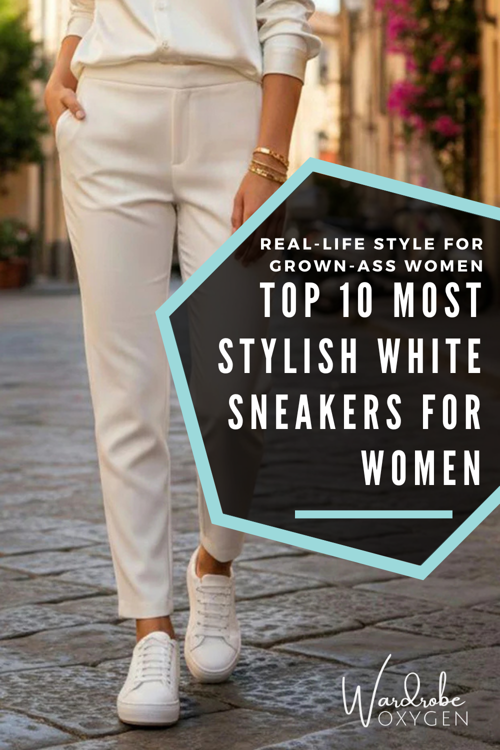 stylish and timeless: the best white sneakers for grown women