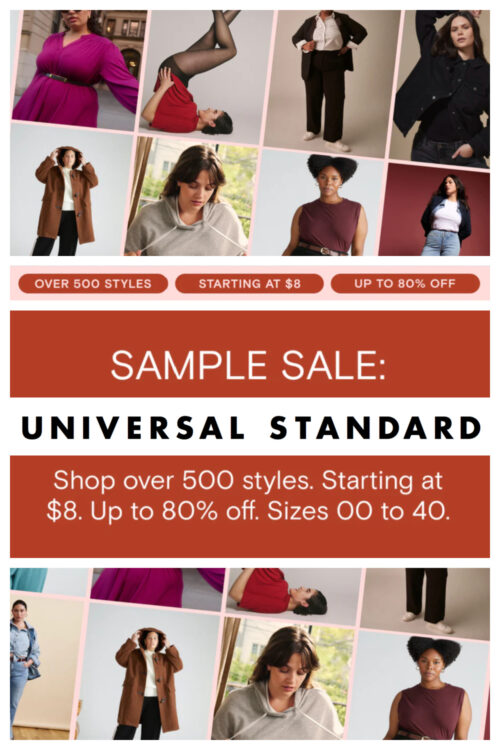 Universal Standard Sample Sale 2025: Shopping Tips & What to Buy
