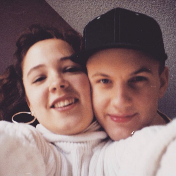 January 1994, just before Karl went to Navy bootcamp