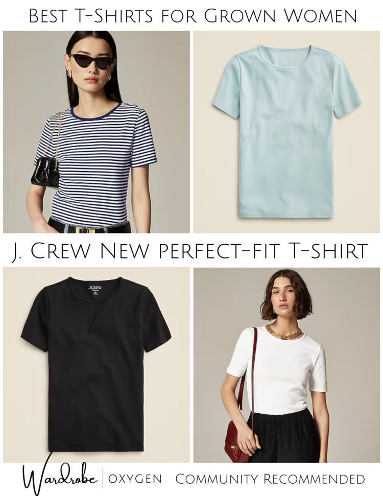 J. Crew New perfect-fit short-sleeve T-shirt review