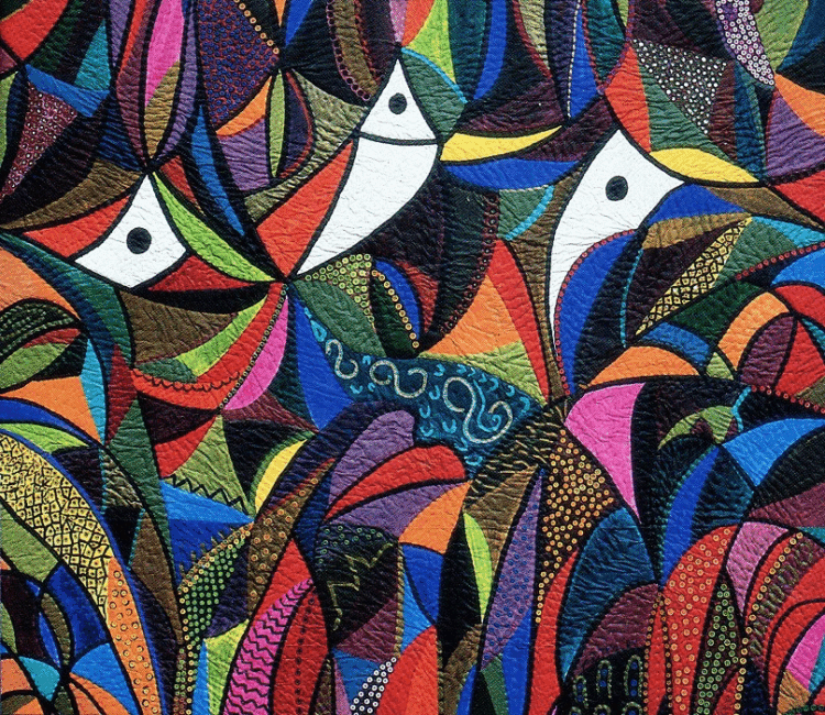Pacita Abad, Assaulting the eye with ecstasy, 1986