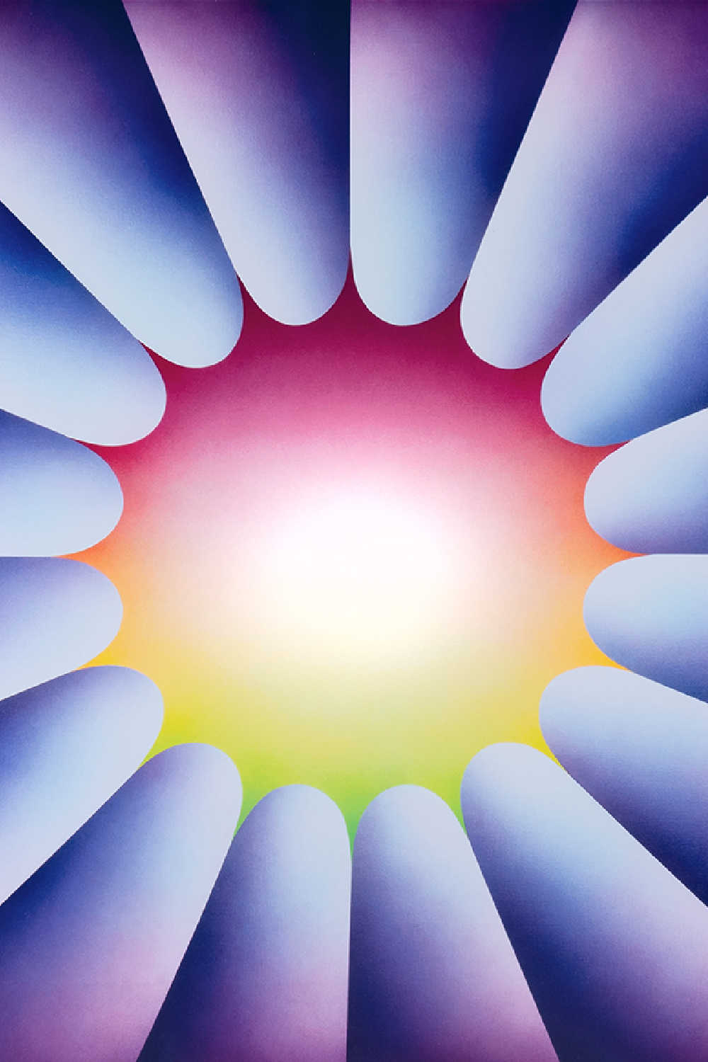 Weekend Reads Judy Chicago, Through the Flower 2, 1973