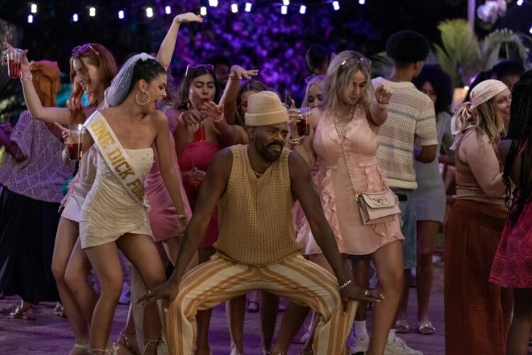 bachelorette scene from the four seasons netflix
