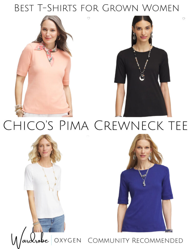 best chicos tshirt for grown women