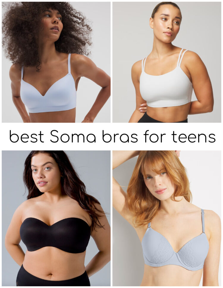 best soma bras for teens