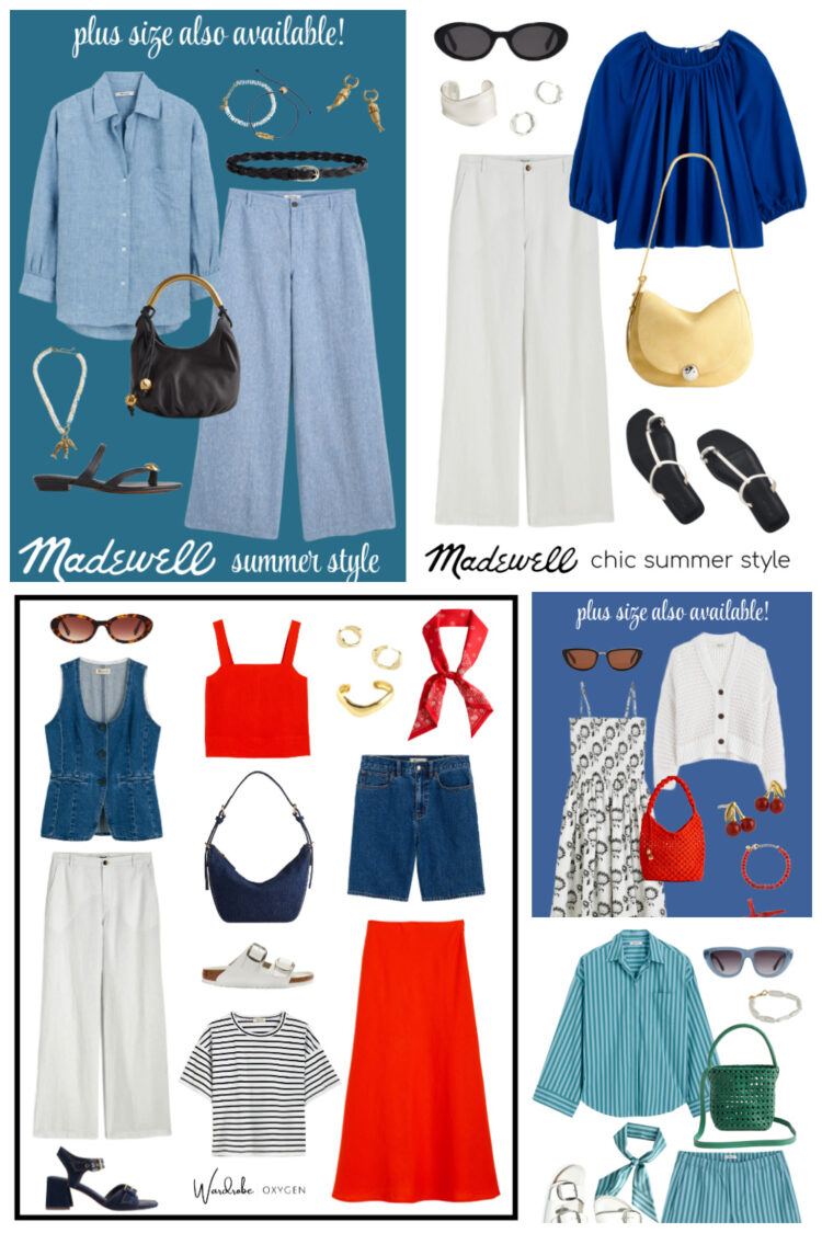 madewell sale collage