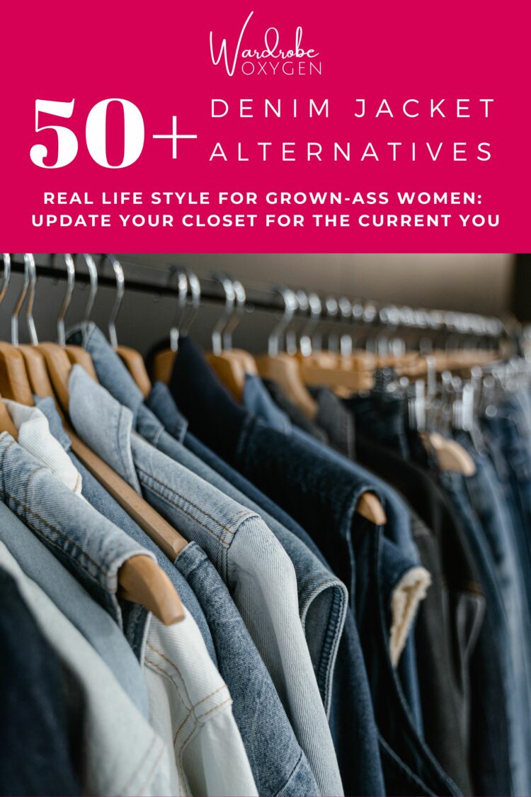 over 5 denim jacket alternatives for women