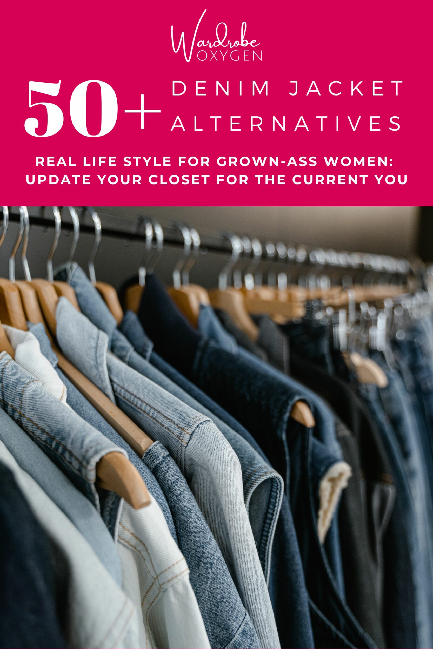over 5 denim jacket alternatives for women