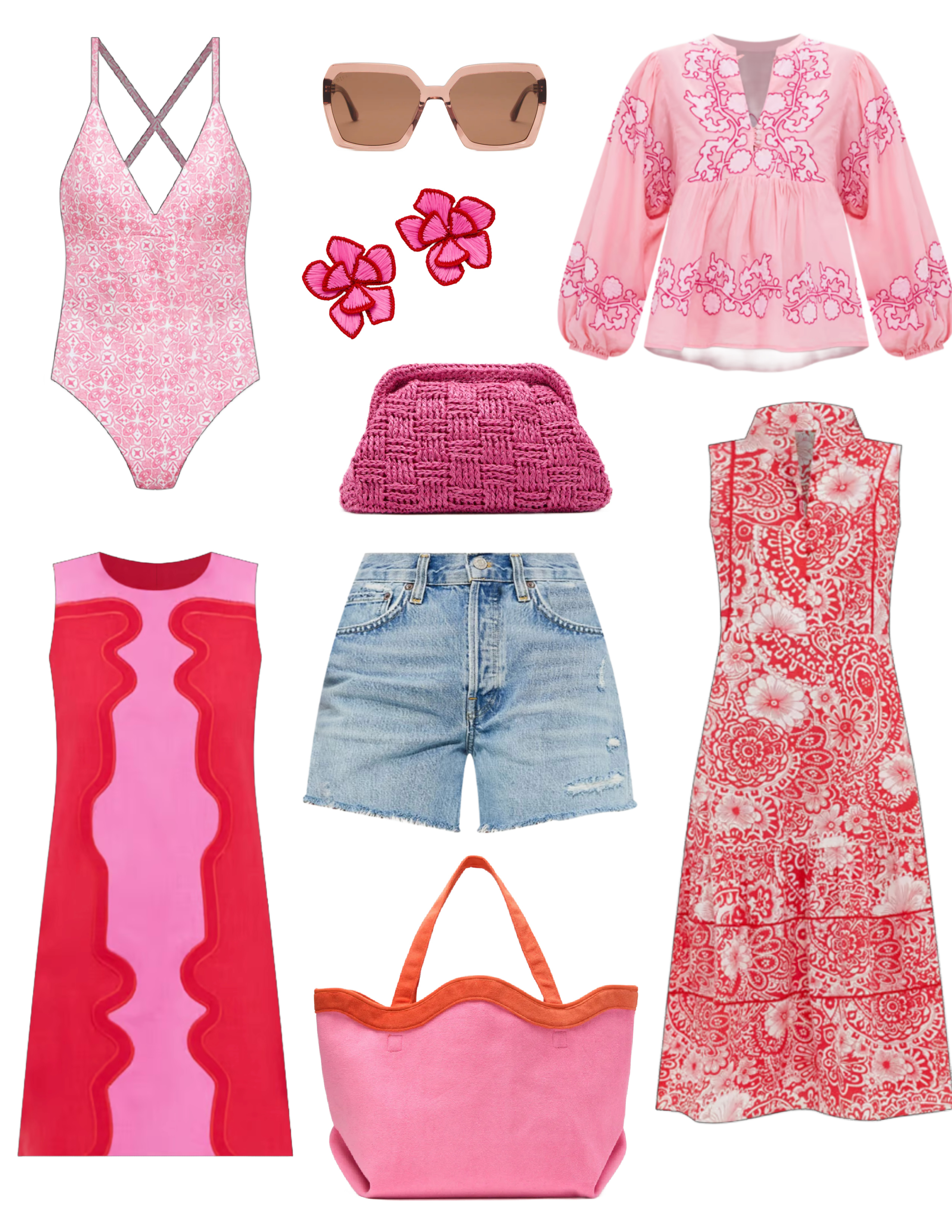 pink fashion for women over 40 from tuckernuck