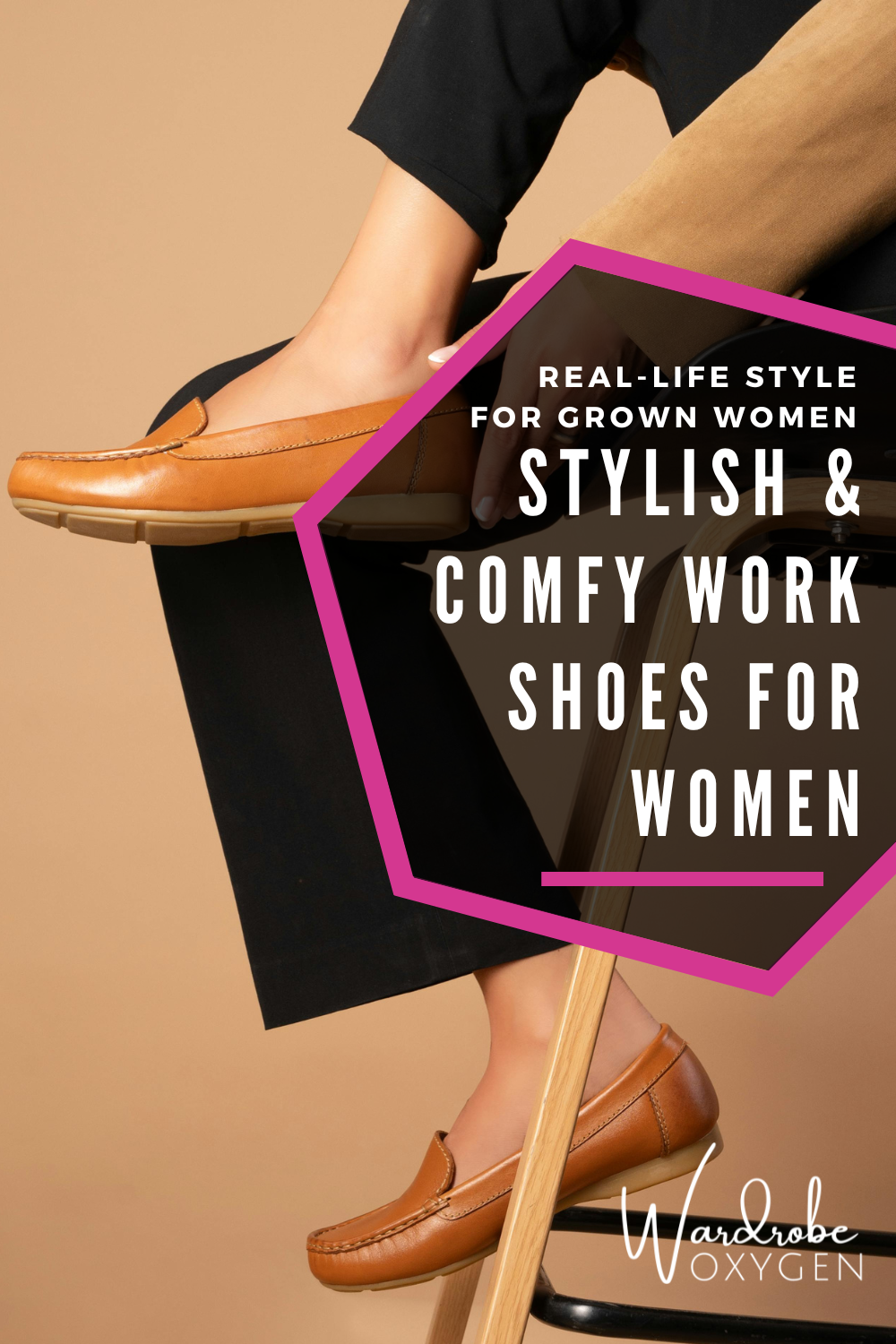 stylish and comfortable work shoes for women