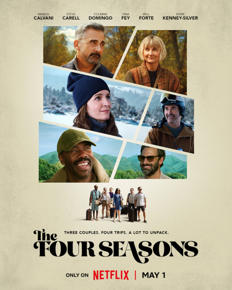 the four seasons netflix promo poster
