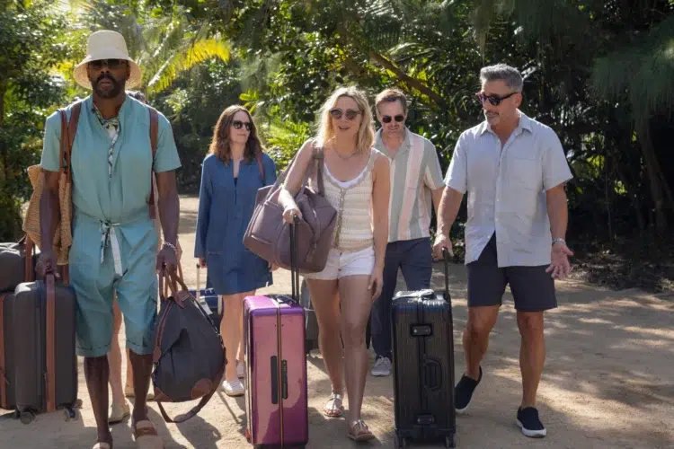 vacation scene from the four seasons netflix