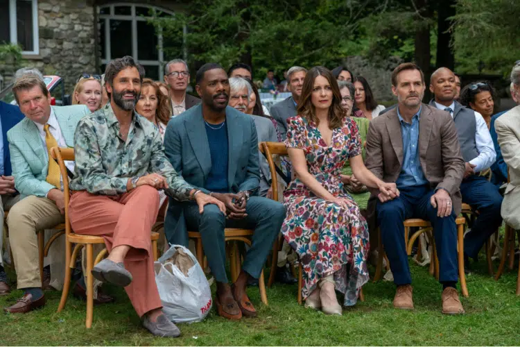 wedding scene from the four seasons netflix