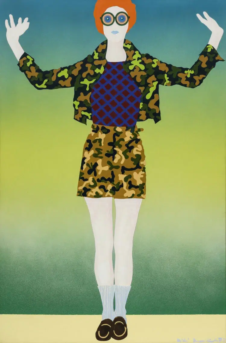Weekend Reads for June 21, 2025 1 Kiki Kogelnik, War Baby, 1972