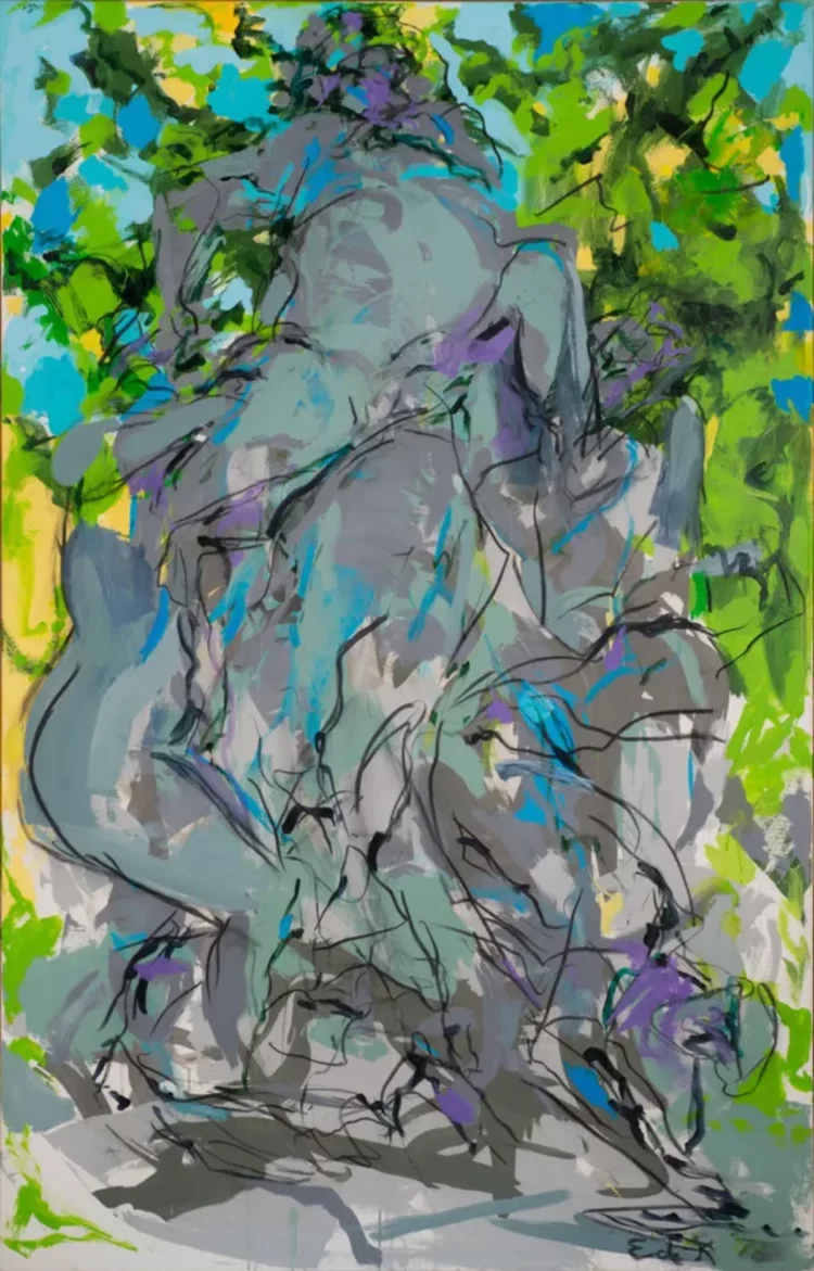 Weekend Reads for No Kings Day 1 Elaine de Kooning, Bacchus #3, 1978