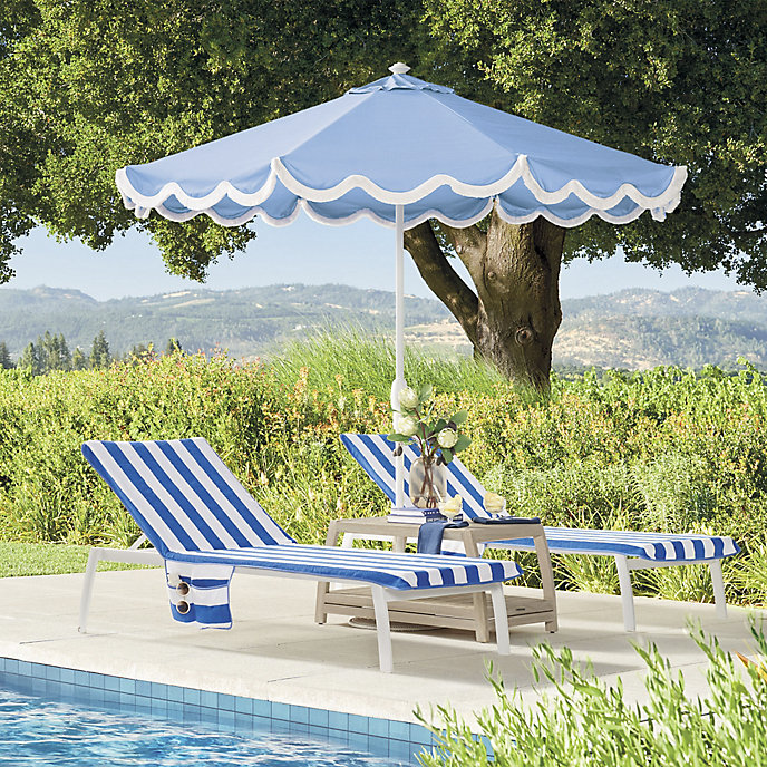 Frontgate Resort Collection Cabana Stripe Chaise Cover review