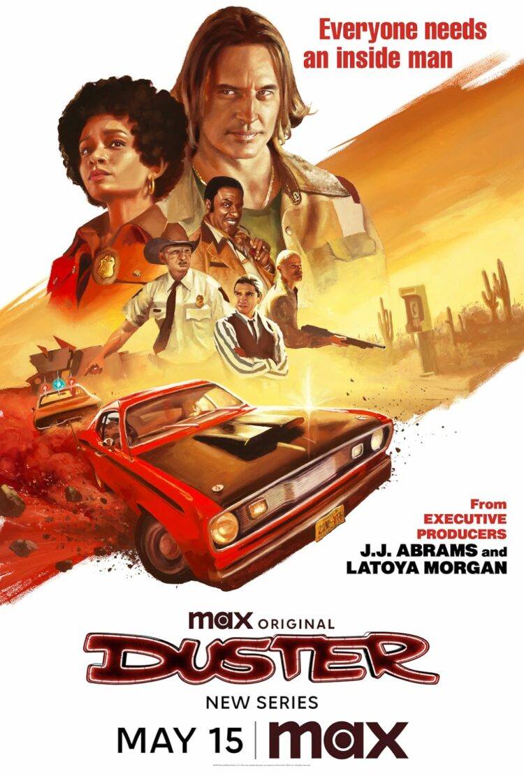 Duster marketing for HBO Max series