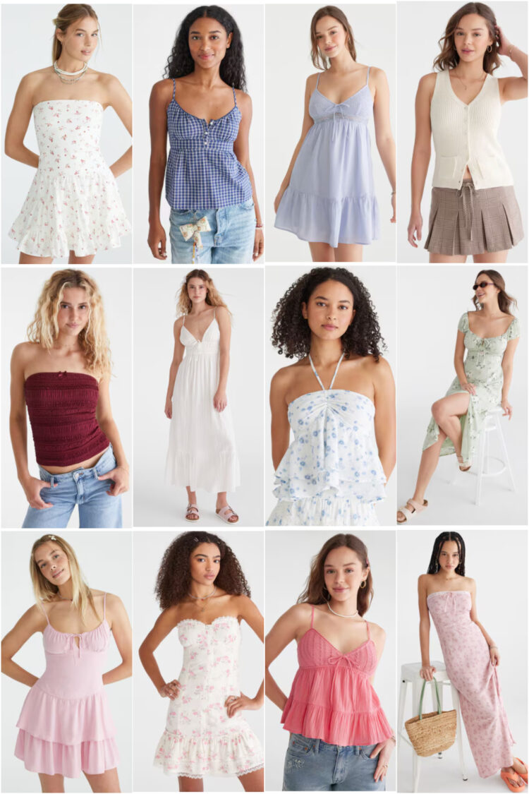 New Arrivals at Aeropostale