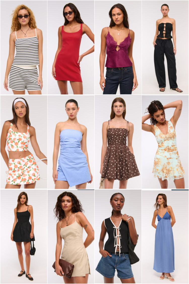 New Arrivals from Abercrombie & Fitch