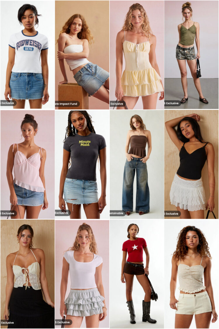 New Arrivals at PacSun (FKA Pacific Sunwear)