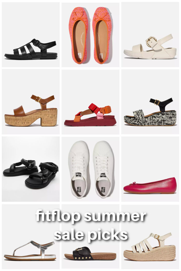 fitflop summer sale picks