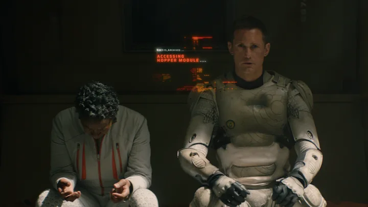 murderbot having a panic attack
