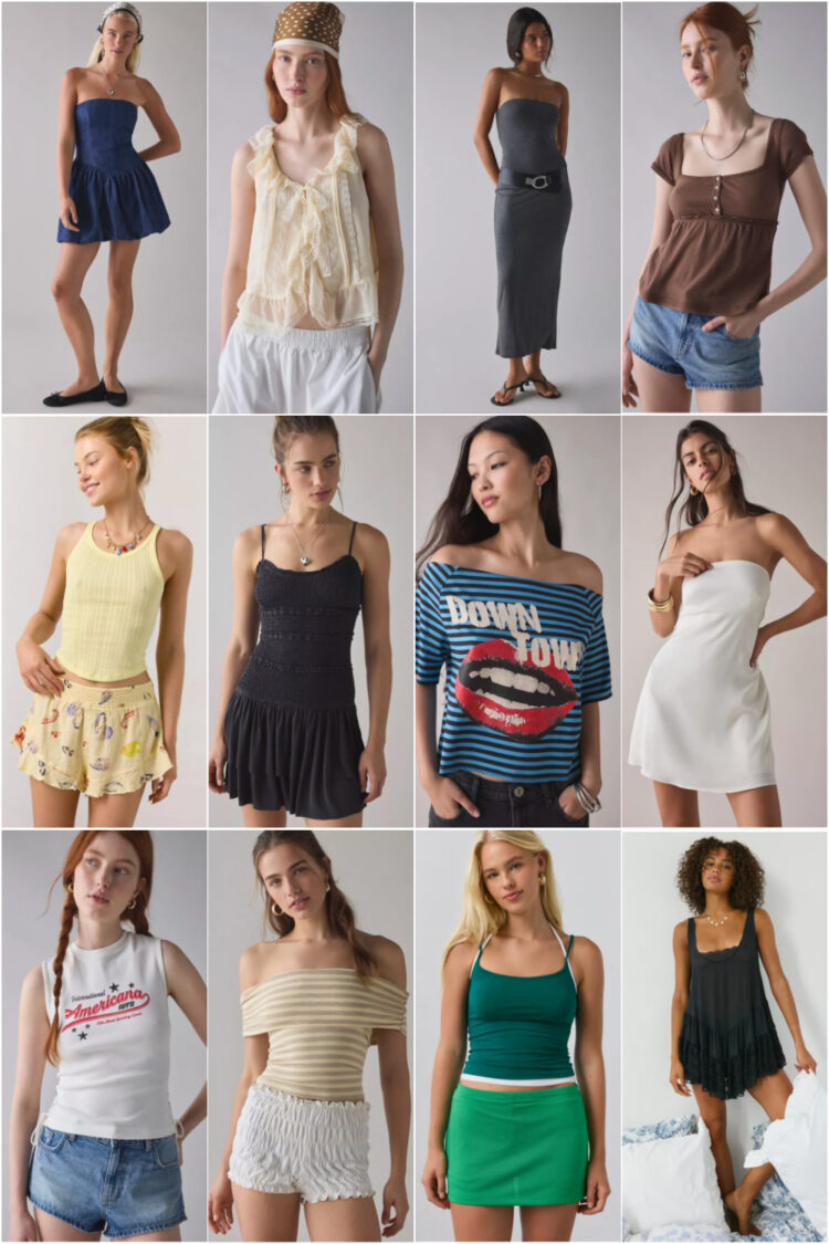 new arrivals at Urban Outfitters