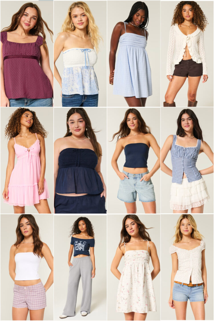 new arrivals from Hollister