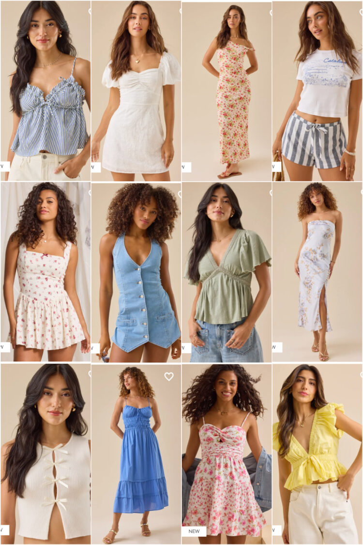 New Arrivals at Altar'd State