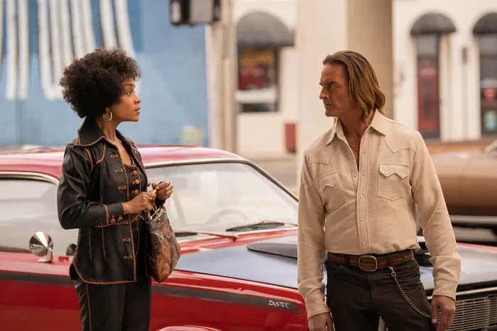 nina and jim in hbo max series duster